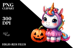 Cute Halloween Baby Unicorn Product Image 2