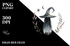 Whimsical Witch PNG Product Image 2
