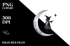 Whimsical Witch PNG Product Image 2