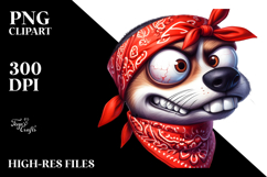 Sarcastic Bandana PNG Product Image 2