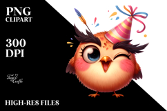 Goofy Bird PNG Product Image 2