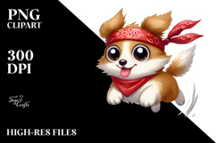 Goofy Dog with Bandana Product Image 2