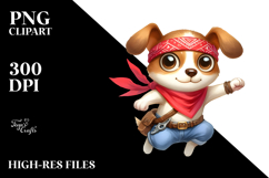 Goofy Dog with Bandana Product Image 2