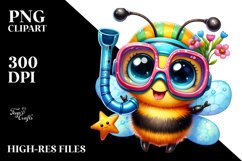 Awkward Dancing Bee PNG Product Image 2