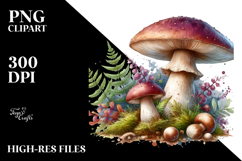 Mystical Mushroom Summer PNG Product Image 2