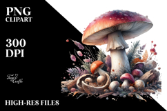 Mystical Mushroom Summer PNG Product Image 2