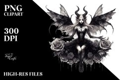 Detailed Gothic Fairy Product Image 3