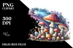 Magical Mushroom Summer PNG Product Image 2
