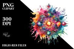 Magical Celestial Mushroom Tarot PNG Product Image 2