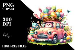 Car Easter Eggs PNG Product Image 2