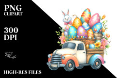 Car Easter Eggs PNG Product Image 2