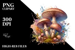 Detailed Glossy Mushroom Product Image 3