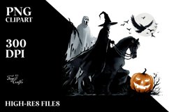 Simple Halloween | Sublimation | Clipart Product Image 1