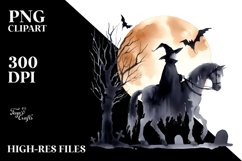 Simple Halloween | Sublimation | Clipart Product Image 1