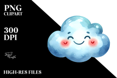 Simple Smiling Colorful Sun, PNG Product Image 2