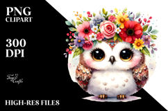 Adorable Owl in Halloween Theme Product Image 2