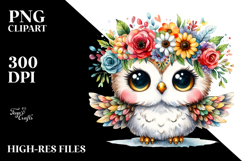 Cute Cartoon Owl for Halloween Product Image 2