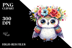 Whimsical Halloween Owl Product Image 2