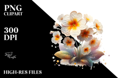 Detailed Primrose Splash | Clipart Product Image 2