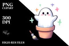 Cute Ghost Boujee PNG Product Image 2