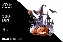 Simple Halloween Clipart | Sublimation | Clipart Product Image 1