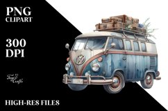 Vintage Van with Huge Product Image 1