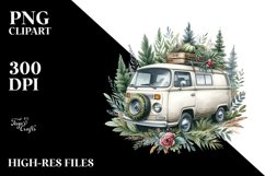 Vintage Van with Huge Product Image 1