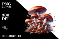 Detailed Glossy Mushroom Product Image 1