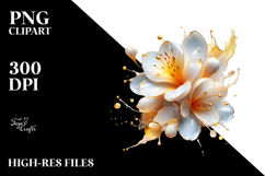-like Freesia PNG Product Image 2