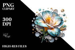-like Freesia PNG Product Image 2