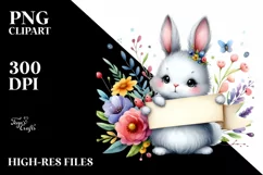 Easter Clipart |T-shirt, Mug, Tumbler Product Image 7