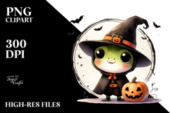 Cute Halloween Baby Koala PNG Product Image 2