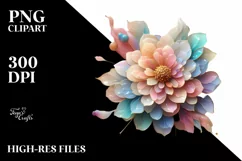 Exquisite -like Zinnia with Gold Accents Product Image 2