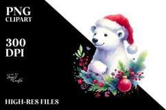 Polar Bear PNG Product Image 1