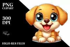 Funny Baby Labrador Retriever PNG Product Image 2