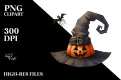 Simple Halloween Hat Clipart Product Image 3