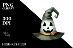 Simple Halloween Hat Clipart Product Image 1