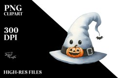 Simple Halloween Hat Clipart Product Image 1