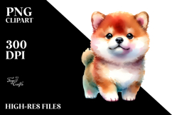 Expressive Shiba Inu, PNG Product Image 2