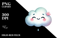 Cute Cloud PNG Product Image 2