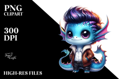 Cute Baby Dragon Dancing Product Image 2