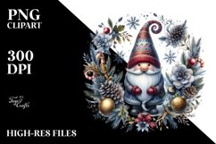 Winter Gnome PNG Product Image 3