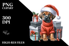 Expressive Baby Rhodesian Ridgeback PNG Product Image 3