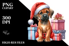 Expressive Baby Rhodesian Ridgeback PNG Product Image 3