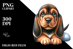 Digital Watercolor Baby Seal in Beachwear, High-Res PNG Product Image 2