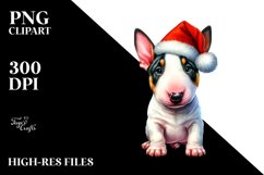 Expressive Baby Bull Terrier PNG Product Image 1