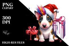 crazy Haircut Bull Terrier, High-Res PNG Product Image 1