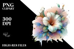 Morning Glory PNG Product Image 3