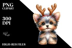 Expressive Baby Yorkshire Terrier PNG Product Image 3