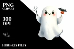 Funny Watercolor Sublimation Clipart Product Image 3